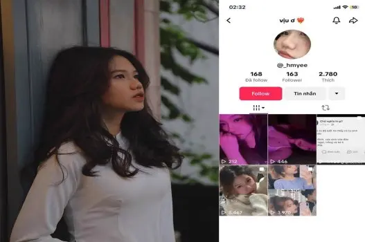Ảnh thumbnail video Sex tự quay tiktoker hmyee