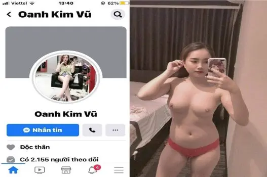 Ảnh thumbnail video Vũ Kim Oanh mông đầy đặn mê chổng ngược cho anh tấn công