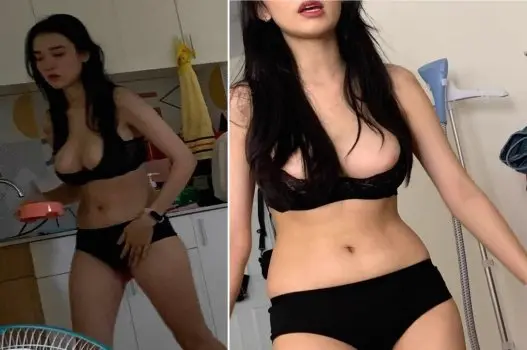 Ảnh thumbnail video Gái xinh ngực lớn bị bạn trai phát tán clip